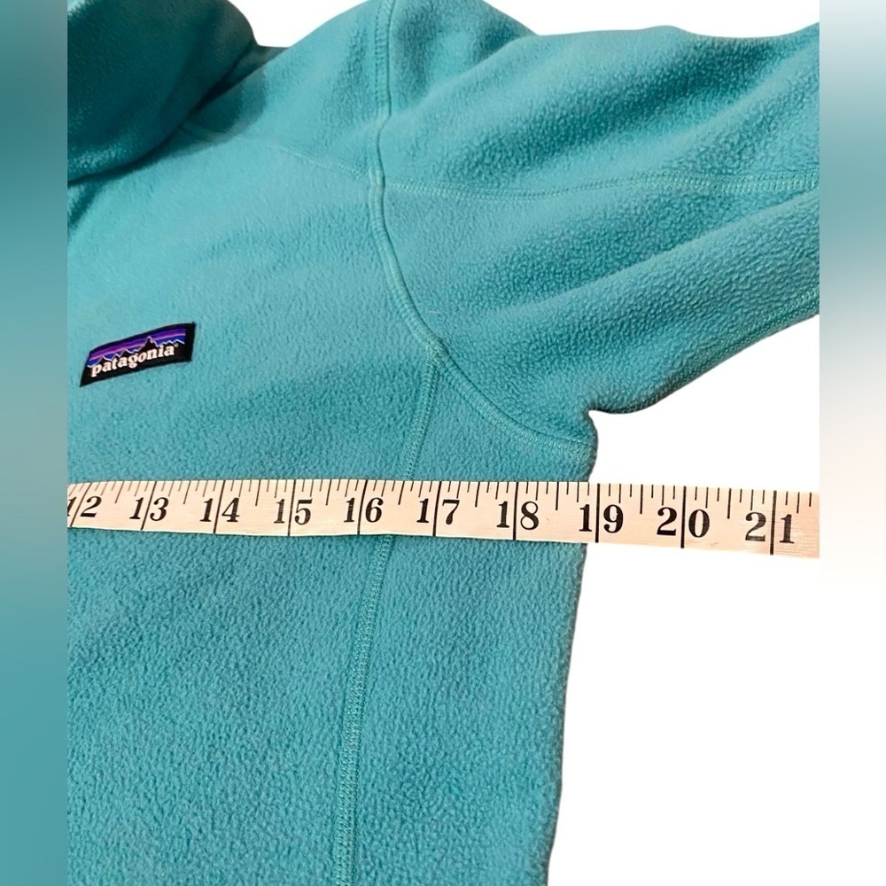 SOLD
🌟 PATAGONIA teal light blue
1/4 zip fleece jacket size Small
Outdoor - Picture 5 of 9